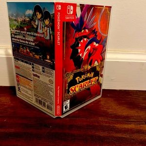 Pokémon Nintendo switch game